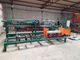 Fully Automatic Chain Link Fence Machine PLC Control For Playground / Railway