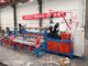 CNC Automatic Chain Link Fence Machine For Mesh Opening 25--100mm