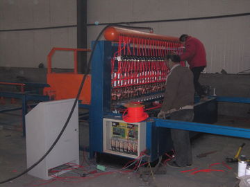 Pneumatic Construction Reinforced Mesh Welding Machine For Civil Building Beam Floor